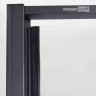 Душевая дверь в нишу WASSERKRAFT ELBE 74P05 120 см