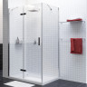 Душевой уголок WASSERKRAFT ALLER 10H10LBLACK MATT 120x100 см