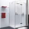 Душевой уголок WASSERKRAFT ALLER 10H10RBLACK MATT 120x100 см