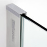 Душевой уголок WASSERKRAFT ALLER 10H10RBLACK MATT 120x100 см