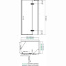 Душевой уголок WASSERKRAFT ALLER 10H07R 120x90 см
