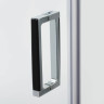 Душевой уголок WASSERKRAFT ALLER 10H07RBLACK MATT 120x90 см