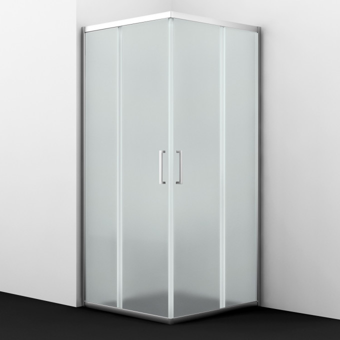 Душевой уголок WASSERKRAFT MAIN 41S03 90x90 Matt glass 41S03M