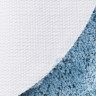 Коврик для ванной WASSERKRAFT DILL CRYSTAL BLUE BM-3946