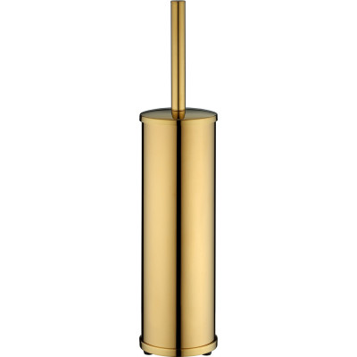 Щетка для унитаза напольная WASSERKRAFT K-1027POLISHED GOLD